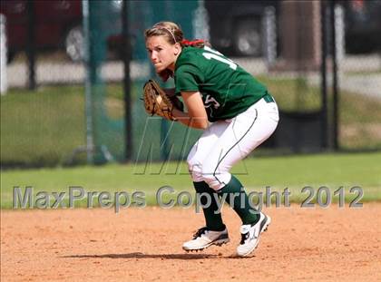 Thumbnail 1 in The Woodlands vs Cinco Ranch (The Woodlands Lady Highlander Tournament) photogallery.