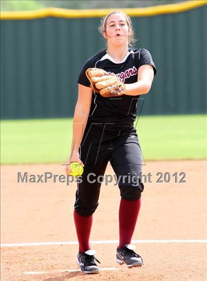 Thumbnail 3 in The Woodlands vs Cinco Ranch (The Woodlands Lady Highlander Tournament) photogallery.
