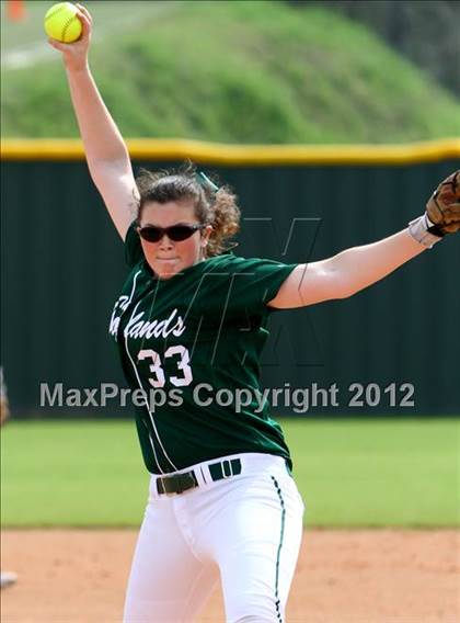 Thumbnail 3 in The Woodlands vs Cinco Ranch (The Woodlands Lady Highlander Tournament) photogallery.