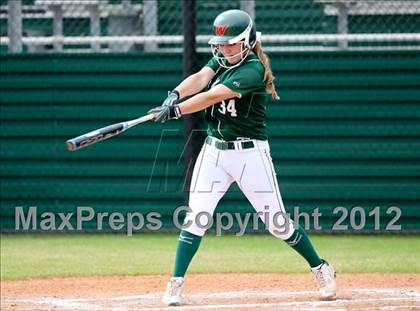 Thumbnail 3 in The Woodlands vs Cinco Ranch (The Woodlands Lady Highlander Tournament) photogallery.
