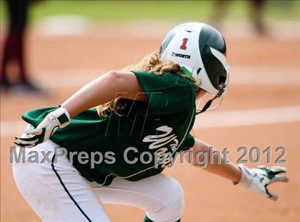Thumbnail 3 in The Woodlands vs Cinco Ranch (The Woodlands Lady Highlander Tournament) photogallery.