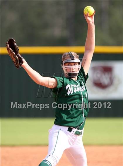 Thumbnail 3 in The Woodlands vs Cinco Ranch (The Woodlands Lady Highlander Tournament) photogallery.