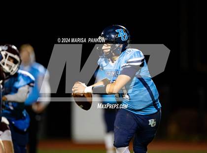Thumbnail 1 in Bishop Grimes vs Frankfort-Schuyler (NYSPHSAA Section III 8-Man Semifinal) photogallery.