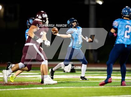 Thumbnail 2 in Bishop Grimes vs Frankfort-Schuyler (NYSPHSAA Section III 8-Man Semifinal) photogallery.