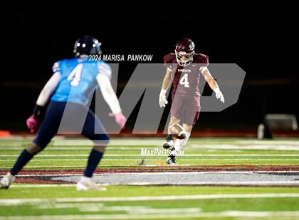 Thumbnail 3 in Bishop Grimes vs Frankfort-Schuyler (NYSPHSAA Section III 8-Man Semifinal) photogallery.