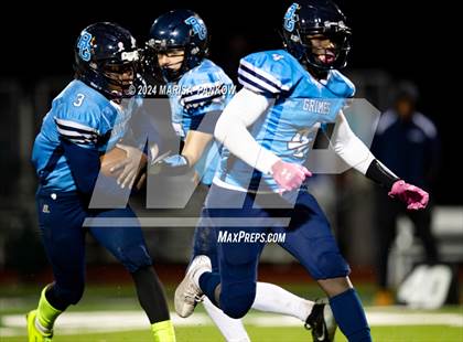 Thumbnail 1 in Bishop Grimes vs Frankfort-Schuyler (NYSPHSAA Section III 8-Man Semifinal) photogallery.