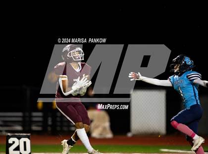 Thumbnail 1 in Bishop Grimes vs Frankfort-Schuyler (NYSPHSAA Section III 8-Man Semifinal) photogallery.