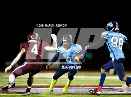 Thumbnail 3 in Bishop Grimes vs Frankfort-Schuyler (NYSPHSAA Section III 8-Man Semifinal) photogallery.