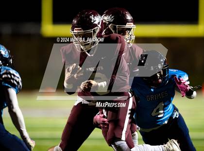 Thumbnail 1 in Bishop Grimes vs Frankfort-Schuyler (NYSPHSAA Section III 8-Man Semifinal) photogallery.