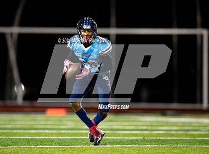 Thumbnail 2 in Bishop Grimes vs Frankfort-Schuyler (NYSPHSAA Section III 8-Man Semifinal) photogallery.