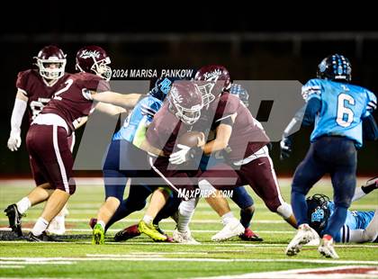 Thumbnail 3 in Bishop Grimes vs Frankfort-Schuyler (NYSPHSAA Section III 8-Man Semifinal) photogallery.