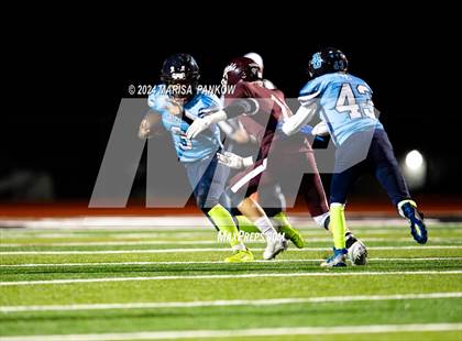 Thumbnail 1 in Bishop Grimes vs Frankfort-Schuyler (NYSPHSAA Section III 8-Man Semifinal) photogallery.