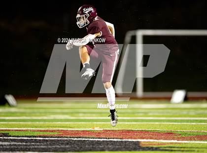 Thumbnail 2 in Bishop Grimes vs Frankfort-Schuyler (NYSPHSAA Section III 8-Man Semifinal) photogallery.