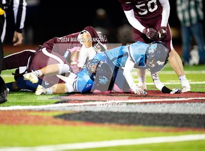 Thumbnail 2 in Bishop Grimes vs Frankfort-Schuyler (NYSPHSAA Section III 8-Man Semifinal) photogallery.