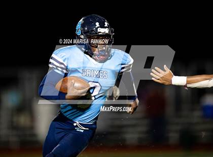 Thumbnail 3 in Bishop Grimes vs Frankfort-Schuyler (NYSPHSAA Section III 8-Man Semifinal) photogallery.