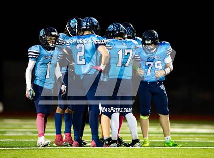 Thumbnail 3 in Bishop Grimes vs Frankfort-Schuyler (NYSPHSAA Section III 8-Man Semifinal) photogallery.