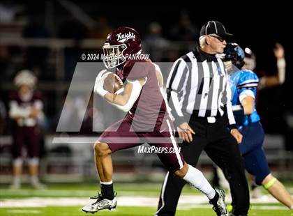 Thumbnail 2 in Bishop Grimes vs Frankfort-Schuyler (NYSPHSAA Section III 8-Man Semifinal) photogallery.