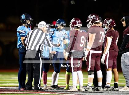 Thumbnail 1 in Bishop Grimes vs Frankfort-Schuyler (NYSPHSAA Section III 8-Man Semifinal) photogallery.