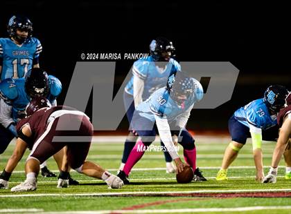 Thumbnail 2 in Bishop Grimes vs Frankfort-Schuyler (NYSPHSAA Section III 8-Man Semifinal) photogallery.