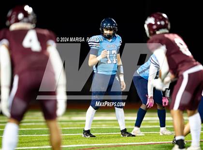 Thumbnail 1 in Bishop Grimes vs Frankfort-Schuyler (NYSPHSAA Section III 8-Man Semifinal) photogallery.