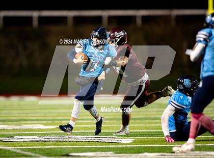 Thumbnail 2 in Bishop Grimes vs Frankfort-Schuyler (NYSPHSAA Section III 8-Man Semifinal) photogallery.