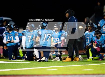 Thumbnail 3 in Bishop Grimes vs Frankfort-Schuyler (NYSPHSAA Section III 8-Man Semifinal) photogallery.