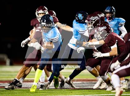 Thumbnail 1 in Bishop Grimes vs Frankfort-Schuyler (NYSPHSAA Section III 8-Man Semifinal) photogallery.