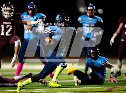 Thumbnail 1 in Bishop Grimes vs Frankfort-Schuyler (NYSPHSAA Section III 8-Man Semifinal) photogallery.