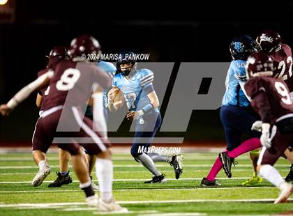 Thumbnail 1 in Bishop Grimes vs Frankfort-Schuyler (NYSPHSAA Section III 8-Man Semifinal) photogallery.