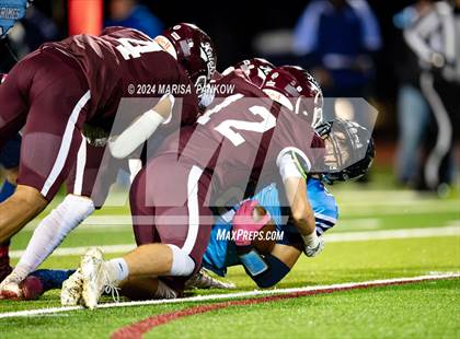 Thumbnail 1 in Bishop Grimes vs Frankfort-Schuyler (NYSPHSAA Section III 8-Man Semifinal) photogallery.