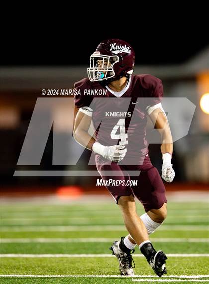 Thumbnail 3 in Bishop Grimes vs Frankfort-Schuyler (NYSPHSAA Section III 8-Man Semifinal) photogallery.