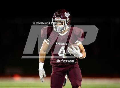 Thumbnail 3 in Bishop Grimes vs Frankfort-Schuyler (NYSPHSAA Section III 8-Man Semifinal) photogallery.