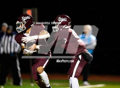 Thumbnail 3 in Bishop Grimes vs Frankfort-Schuyler (NYSPHSAA Section III 8-Man Semifinal) photogallery.