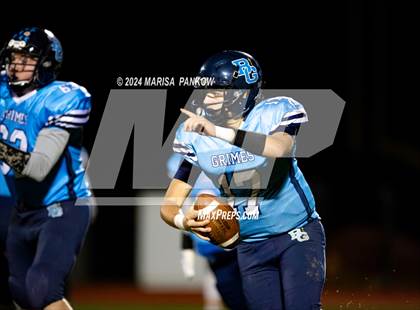 Thumbnail 2 in Bishop Grimes vs Frankfort-Schuyler (NYSPHSAA Section III 8-Man Semifinal) photogallery.