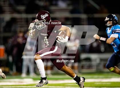 Thumbnail 3 in Bishop Grimes vs Frankfort-Schuyler (NYSPHSAA Section III 8-Man Semifinal) photogallery.