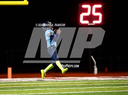 Thumbnail 3 in Bishop Grimes vs Frankfort-Schuyler (NYSPHSAA Section III 8-Man Semifinal) photogallery.