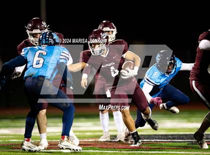 Thumbnail 1 in Bishop Grimes vs Frankfort-Schuyler (NYSPHSAA Section III 8-Man Semifinal) photogallery.