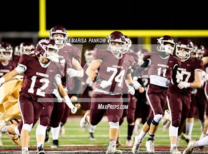 Thumbnail 1 in Bishop Grimes vs Frankfort-Schuyler (NYSPHSAA Section III 8-Man Semifinal) photogallery.
