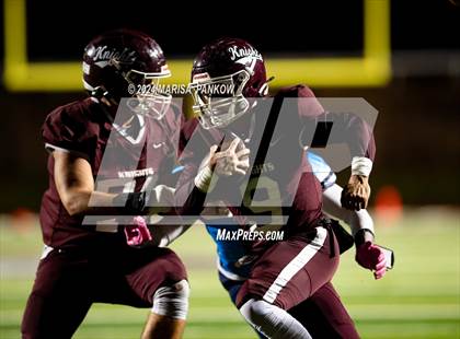 Thumbnail 3 in Bishop Grimes vs Frankfort-Schuyler (NYSPHSAA Section III 8-Man Semifinal) photogallery.