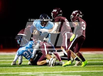 Thumbnail 2 in Bishop Grimes vs Frankfort-Schuyler (NYSPHSAA Section III 8-Man Semifinal) photogallery.