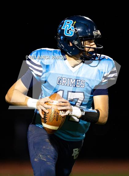 Thumbnail 2 in Bishop Grimes vs Frankfort-Schuyler (NYSPHSAA Section III 8-Man Semifinal) photogallery.