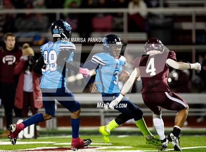 Thumbnail 3 in Bishop Grimes vs Frankfort-Schuyler (NYSPHSAA Section III 8-Man Semifinal) photogallery.