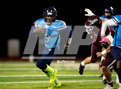Thumbnail 1 in Bishop Grimes vs Frankfort-Schuyler (NYSPHSAA Section III 8-Man Semifinal) photogallery.