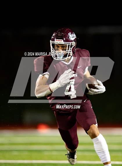 Thumbnail 1 in Bishop Grimes vs Frankfort-Schuyler (NYSPHSAA Section III 8-Man Semifinal) photogallery.