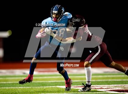Thumbnail 2 in Bishop Grimes vs Frankfort-Schuyler (NYSPHSAA Section III 8-Man Semifinal) photogallery.