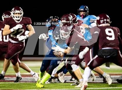 Thumbnail 2 in Bishop Grimes vs Frankfort-Schuyler (NYSPHSAA Section III 8-Man Semifinal) photogallery.