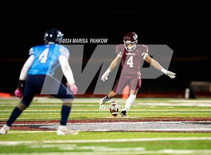 Thumbnail 2 in Bishop Grimes vs Frankfort-Schuyler (NYSPHSAA Section III 8-Man Semifinal) photogallery.