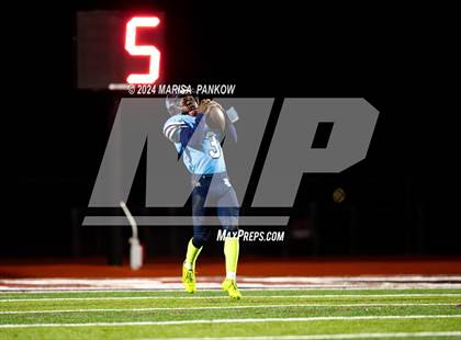 Thumbnail 2 in Bishop Grimes vs Frankfort-Schuyler (NYSPHSAA Section III 8-Man Semifinal) photogallery.
