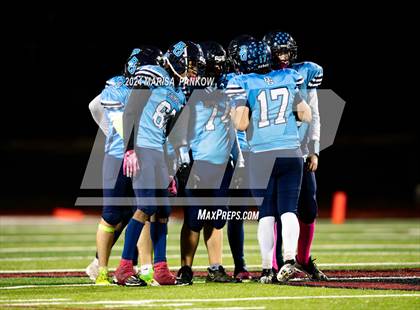 Thumbnail 3 in Bishop Grimes vs Frankfort-Schuyler (NYSPHSAA Section III 8-Man Semifinal) photogallery.