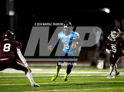 Thumbnail 2 in Bishop Grimes vs Frankfort-Schuyler (NYSPHSAA Section III 8-Man Semifinal) photogallery.